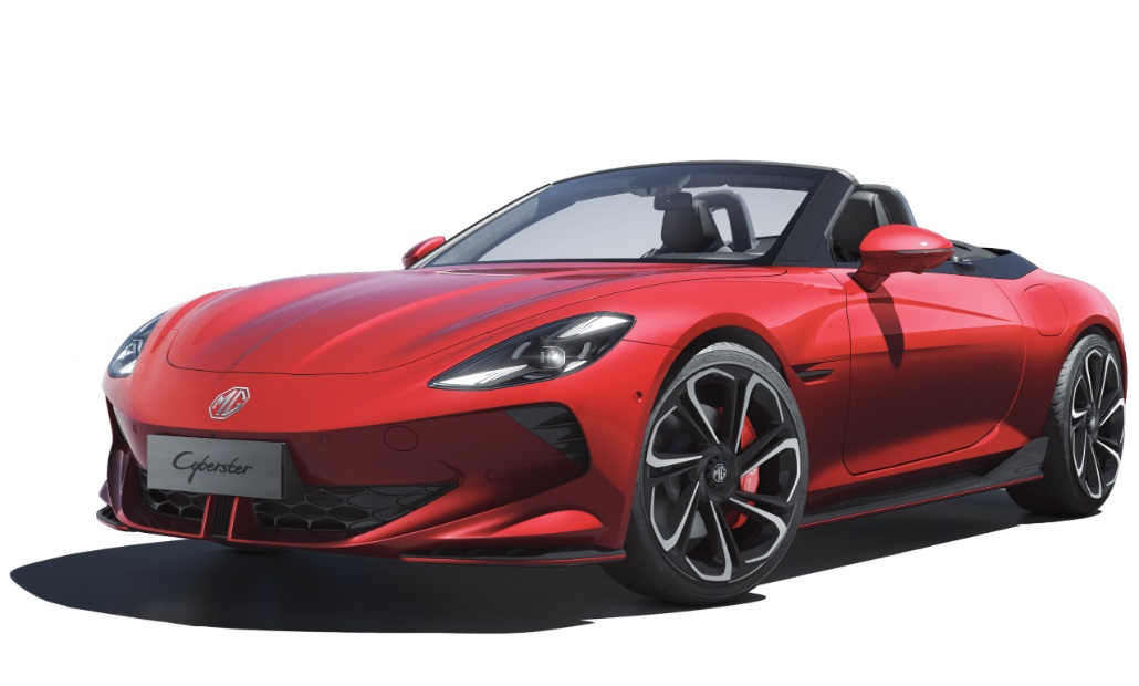 MG Cyberster Quảng Bình